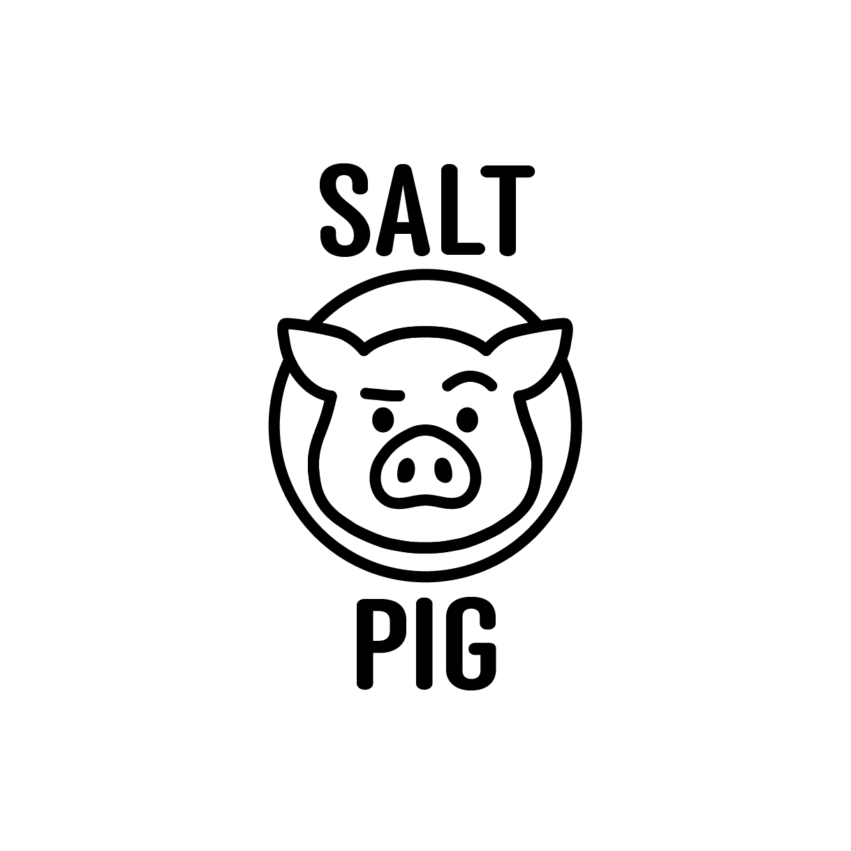 Salt Pig Sandwiches Logo